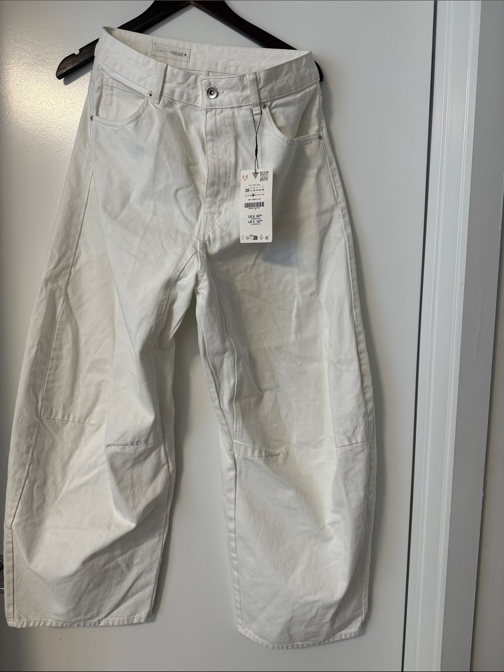Zara balloon jeans - Lightweight Casual Style